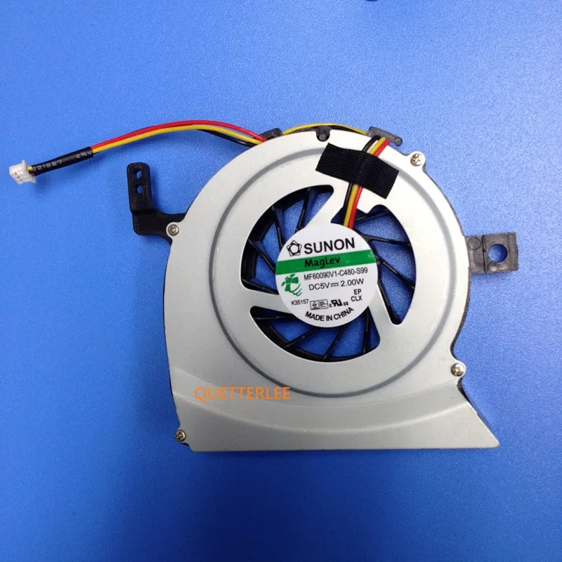 

NEW ORIGINAL Notebook Computer Processor Cooling Fan Fit For Toshiba L600 L645 L640 Series Laptop Replacements CPU Fan