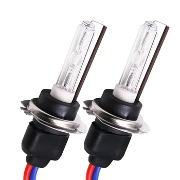 

2Pcs H7 Xenon H1 H11 H3 9005 9006 HID Xenon Bulb AC 55W Cnlight Car Lamp 4300K 5000K 6000K 8000K HID Bulb Kit For Car Headlight