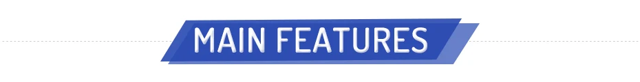 Main-features