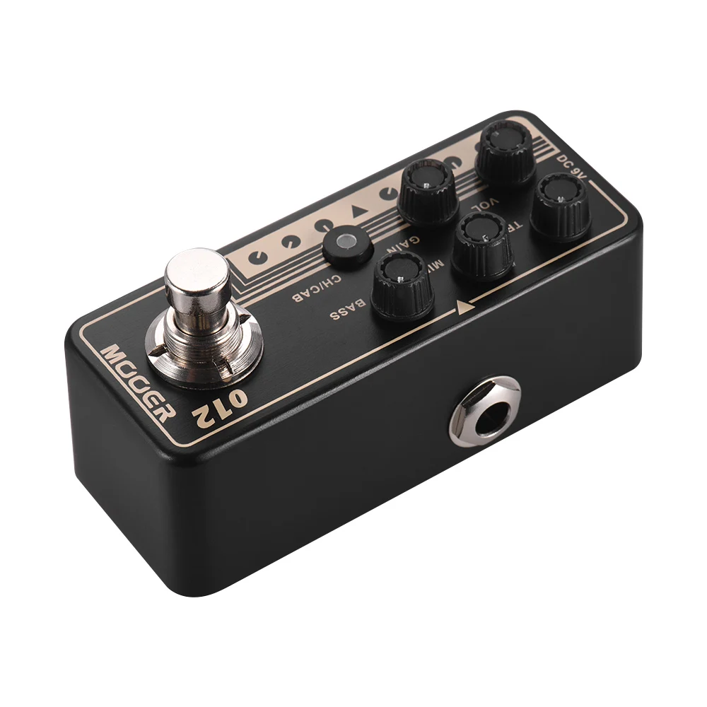 Mooer MICRO PREAMP Series 012 US GOLD 100 британский стиль цифровой усилитель горячий гитарный