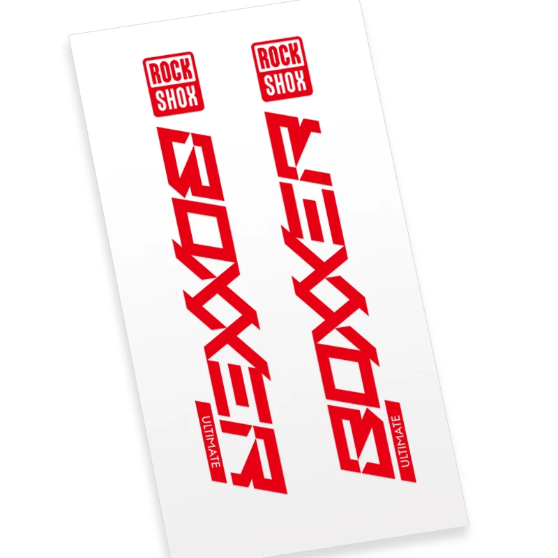 2020 BOXXER Rockshox передняя вилка наклейка для велосипеда Велоспорт Горный велосипед