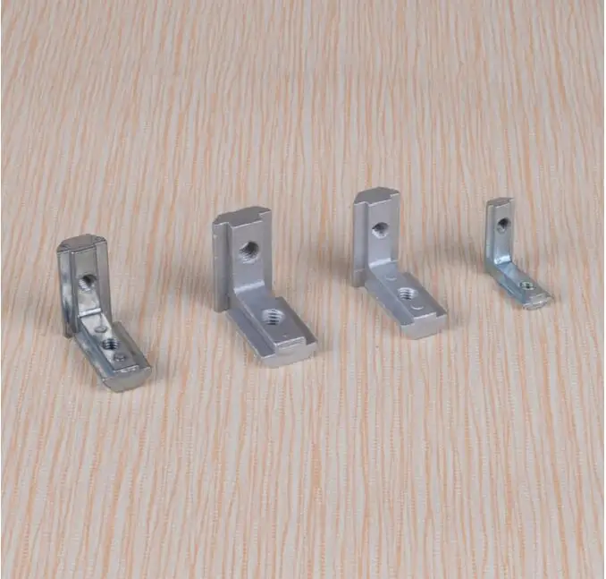 Corner Slot Connectors / 4040 Aluminum Extrusion Profiles built in
