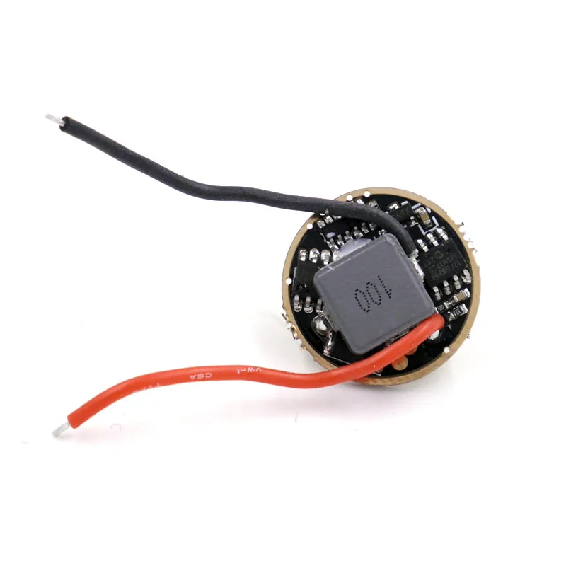 Светодиодный драйвер Cree XHP70 XHP70.2 22 мм 8 режимов (2 группы) выход постоянного тока 6 В