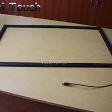 Xintai Touch 55 дюймов реальный 10 точек дешевый набор с пультом сенсорного управления без стекла/ИК сенсорный экран Рамка для сенсорного стола, киоск и т. Д