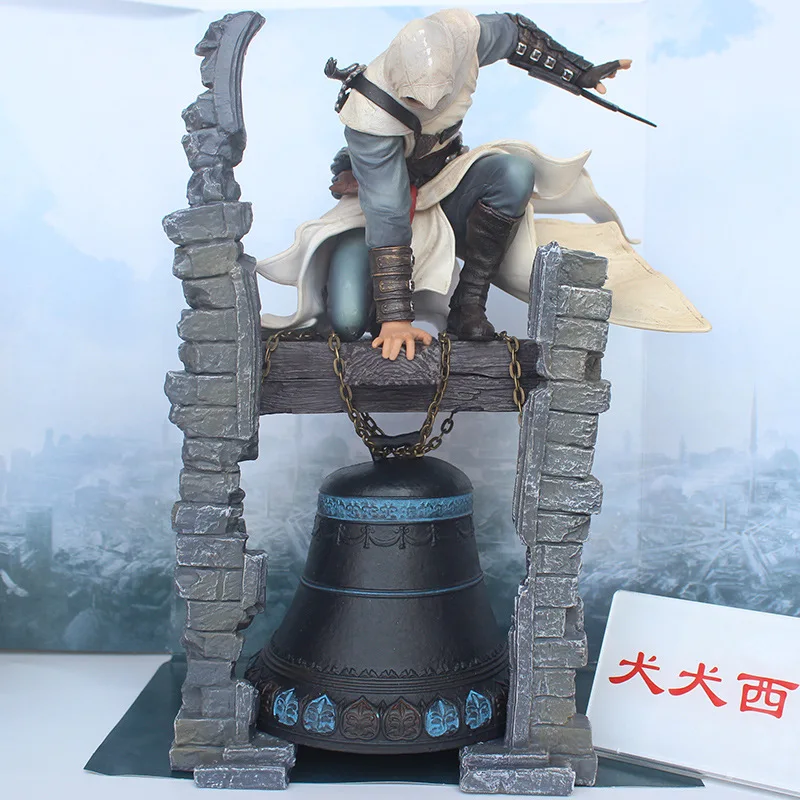 

Dogs West Assassin's Road Ubisoft/Dehua McFarland Altair Altai Clock Tower action figure 28cm Altair The Legendary anime figure
