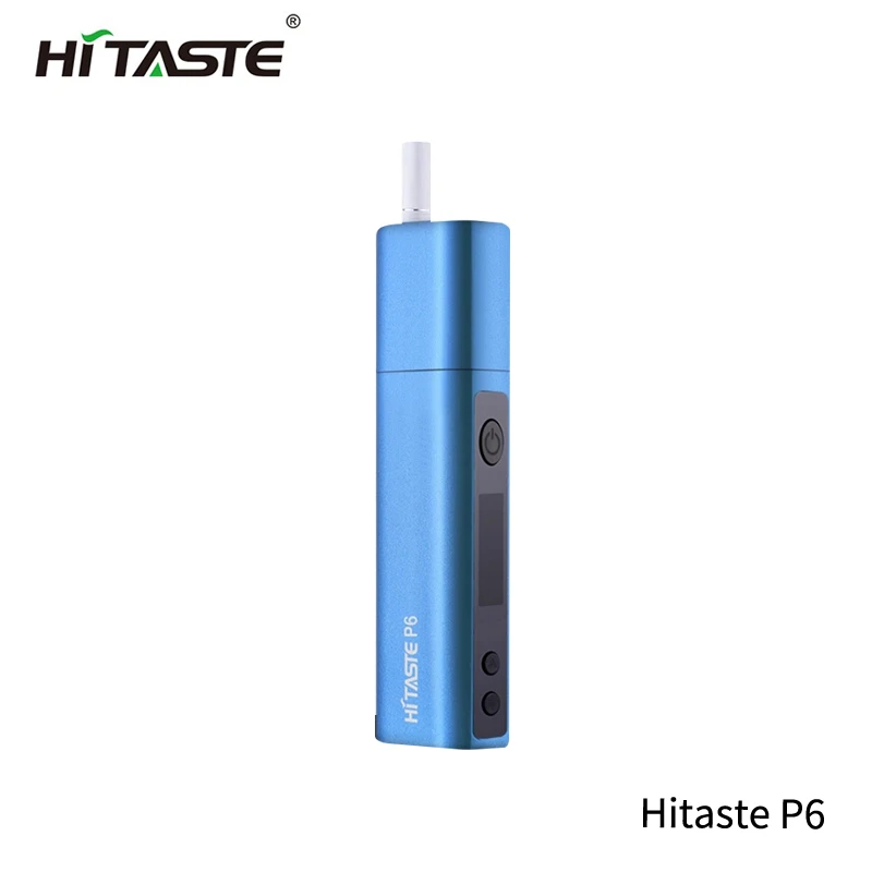 Электронная сигарета Hitaste P6 heat без горения аккумулятор 3000 мАч вейп набор ручек