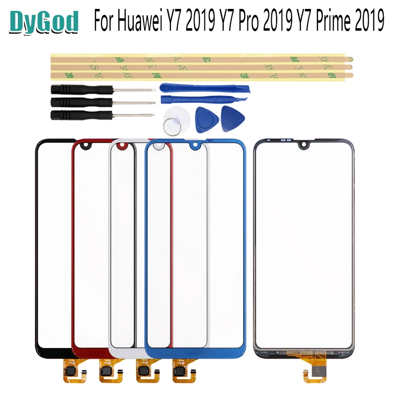 

6.26inch For Huawei Y7 2019 Y7 Pro 2019 Y7 Prime 2019 Touch Screen Digitizer Glass Replace Panel Replacement Parts With Tools