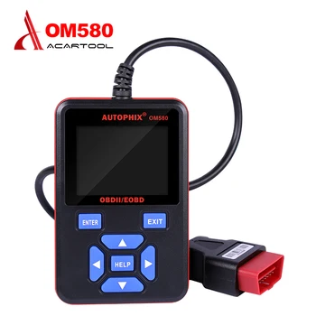 

Newest OBDMATE OM580 OBDII EOBD Code Read Scanner Autophix OBDMATE OM580 EOBD OBD2 Code Reader Auto Diagnostic Scanner free ship
