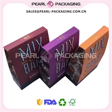 Заказные складные продуктовые упаковочные пакеты