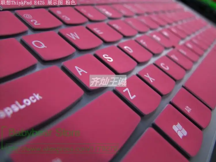 Силиконовая клавиатура защитный чехол для Lenovo IBM ThinkPad Edge E30 E40 E50 E13 E420 E31 E420S E425 E320 E325 край 13 S420