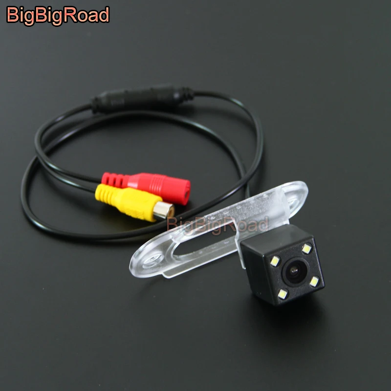 BigBigRoad для Hyundai Santa Fe Classic SM 2000 2005 2006 Hawtai Bolgheri Автомобильная камера заднего вида с