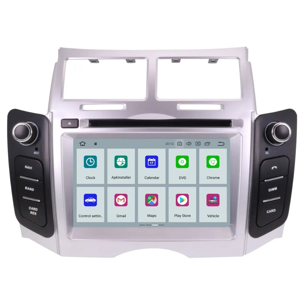 Flash Deal Android 9.0 Car DVD Stereo Multimedia Headunit for TOYOTA YARIS 2005-2011 Auto PC Radio GPS Navigation Video Audio 4G RAM 32G 4 Flash Deal Android 9.0 Car DVD Stereo Multimedia Headunit for TOYOTA YARIS 2005-2011 Auto PC Radio GPS Navigation Video Audio 4G RAM 32G 4