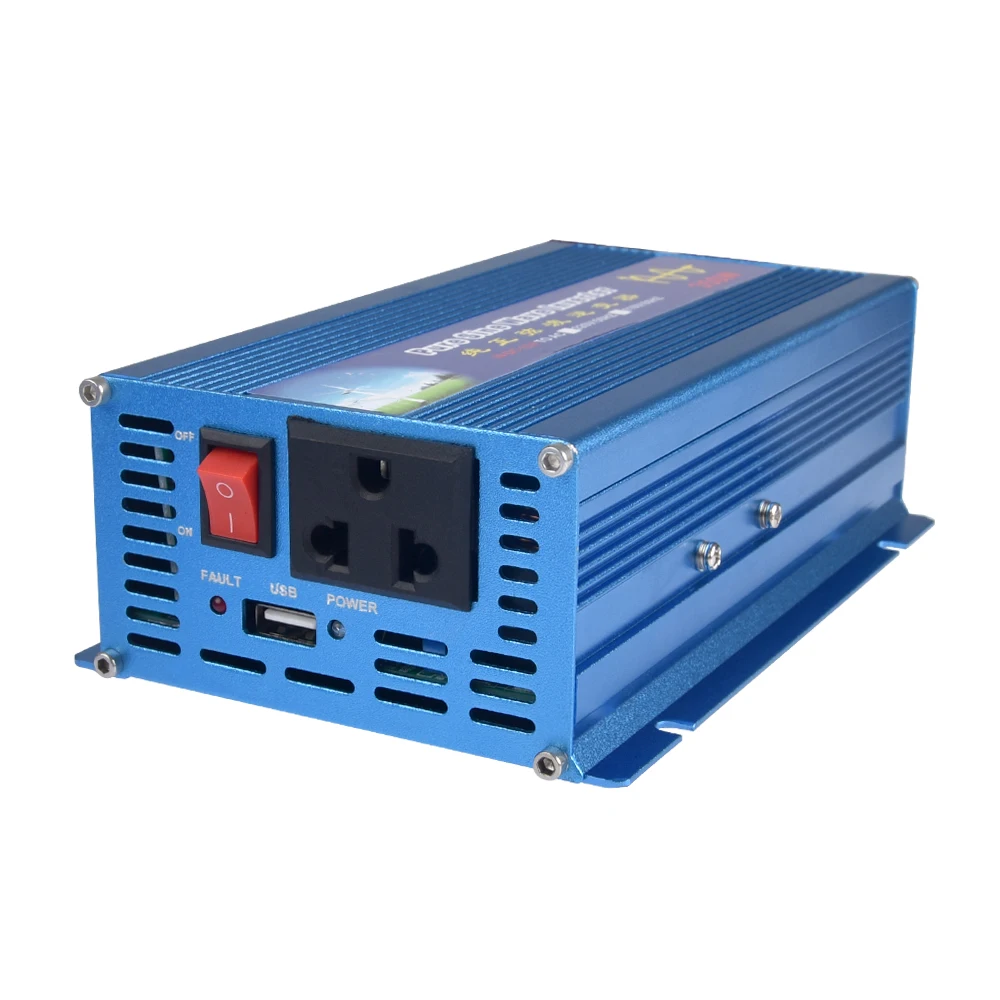 350w  Dc 12V to Ac 220v pure sine wave 350w solar off grid inverter micro any power inverter car power supply