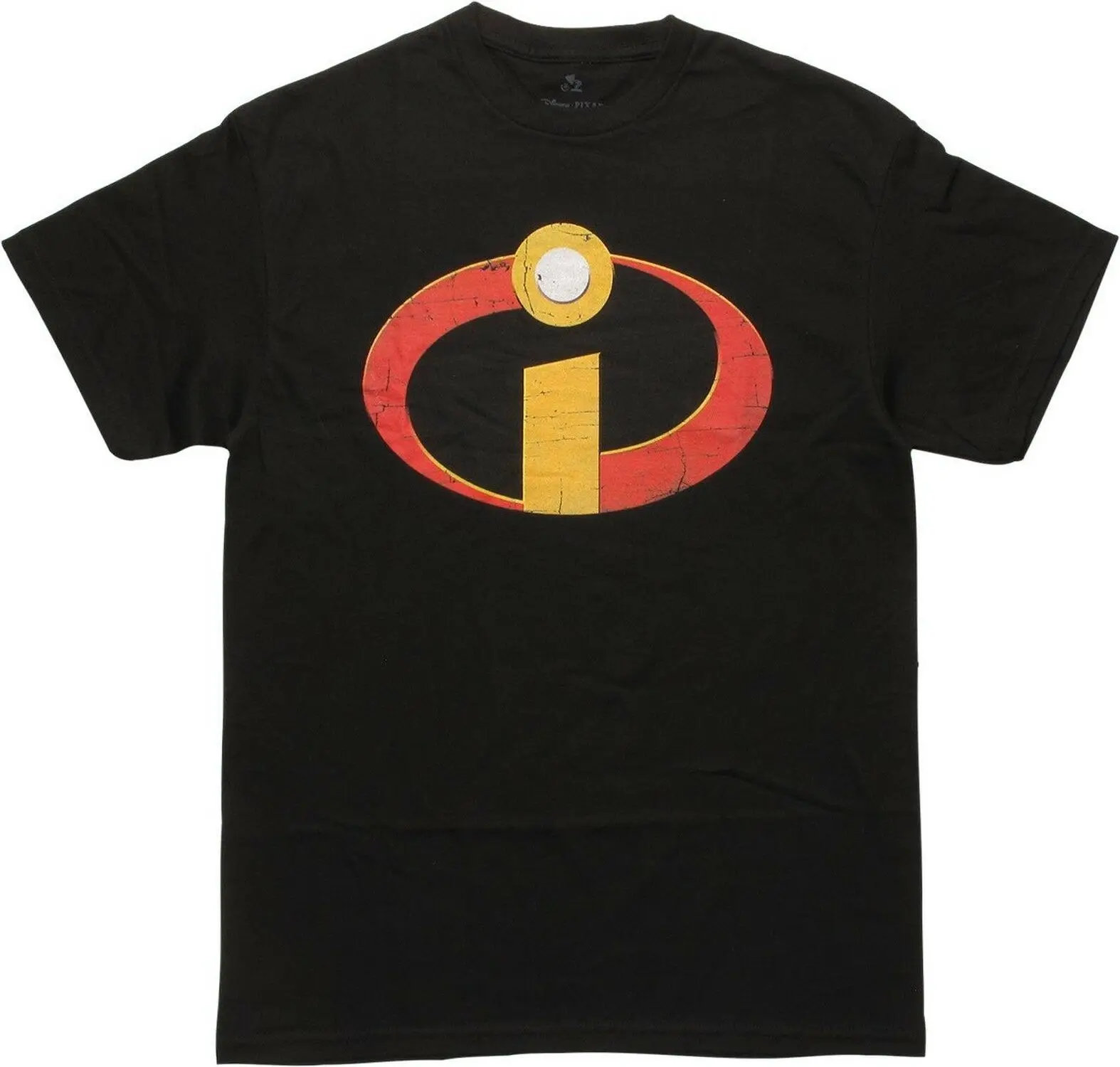 Пятое солнце Для Мужчин's Суперсемейка потертый логотип Graphic T-Shirt