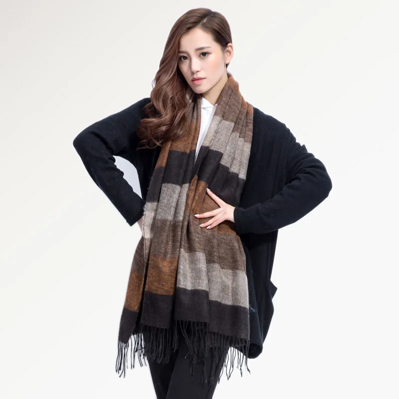 Flash Deals 7qiOQ [VIANOSI] Fashion Brand Winter Scarf Women Designer Pashmina Shawls and Scarves Soft Foulard Bufandas VS063
