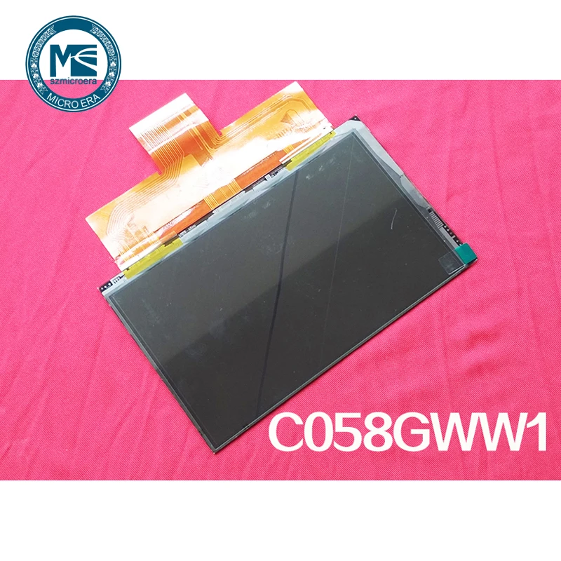 

C058GWW1 DIY projector lcd screen 60 pins Mini LVDS 1280x800 5.8inch