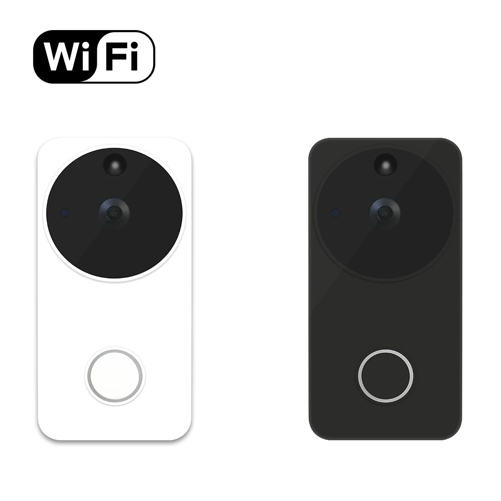WiFi Ring Home Monitoring Video Doorbell Phone