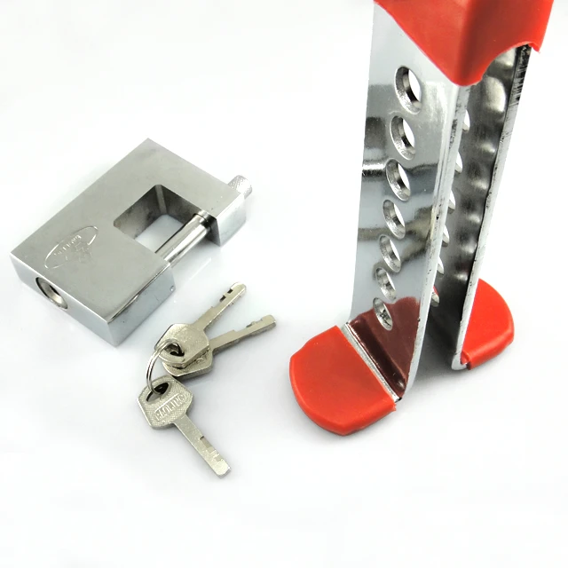 A set Clutch lock car brake lock Auto supplies alarm anti theft device