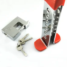 A set Clutch lock car brake lock Auto supplies alarm anti-theft device