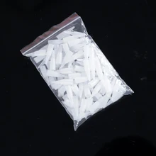 100 шт одноразовые татуировки бровей 1R иглы колпачки пластиковая машина Перманентный Макияж Советы Традиционные татуировки аксессуары