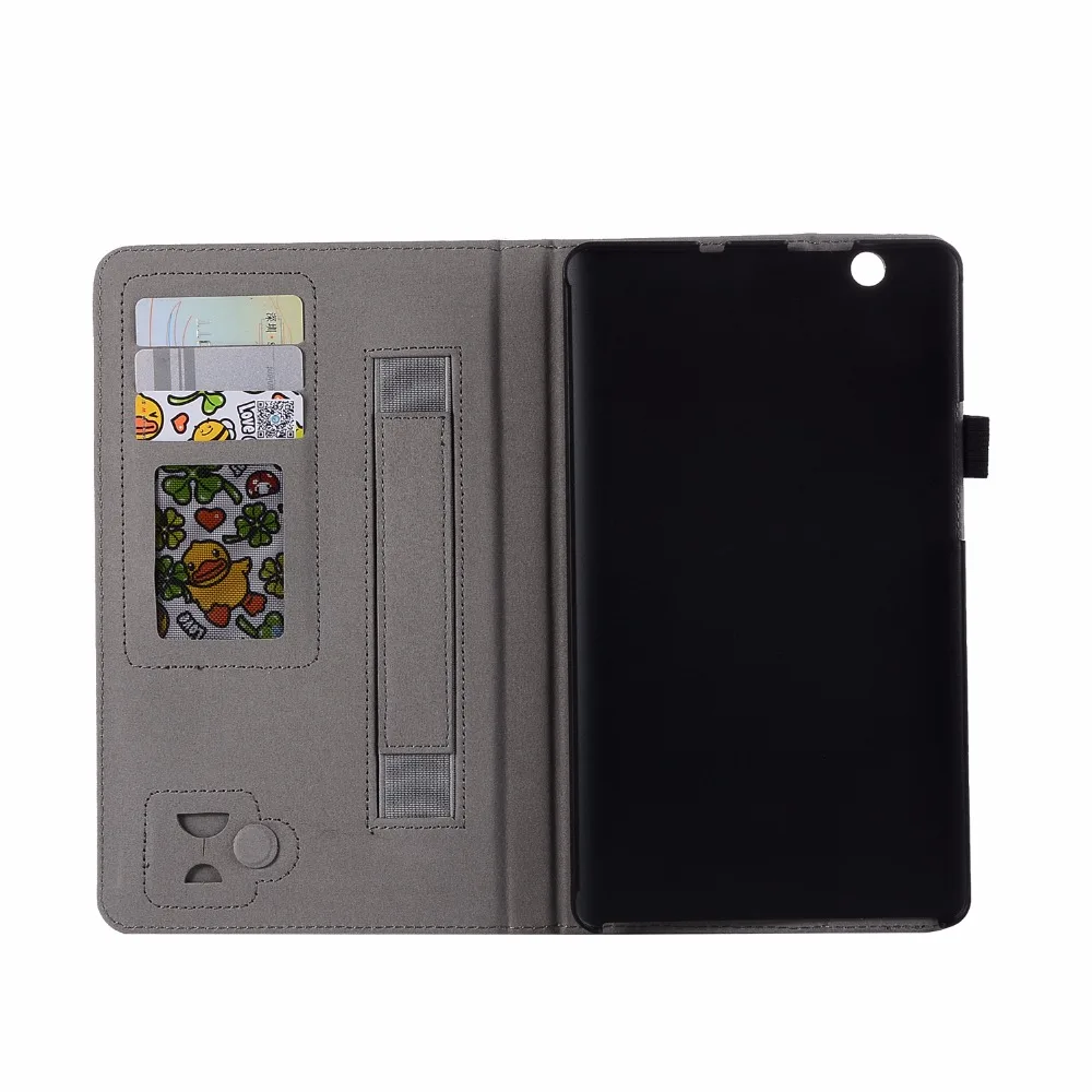 Флип чехол из искусственной кожи с подставкой Feilifan 2018 для Huawei MediaPad M3 8 4|Чехлы
