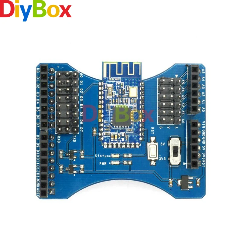

BLE Shield 4.0 Wireless Bluetooth Shield Precise 5V Stable for Arduino UNO CF