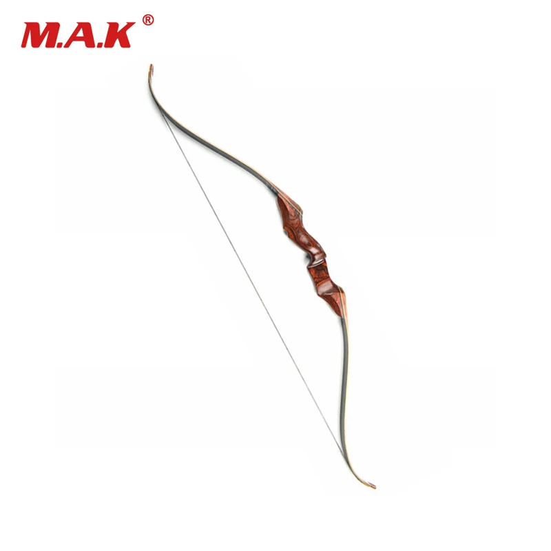 M02 American Recurve Bow Length 58 Inches 2555 Lbs Wooden Handle For