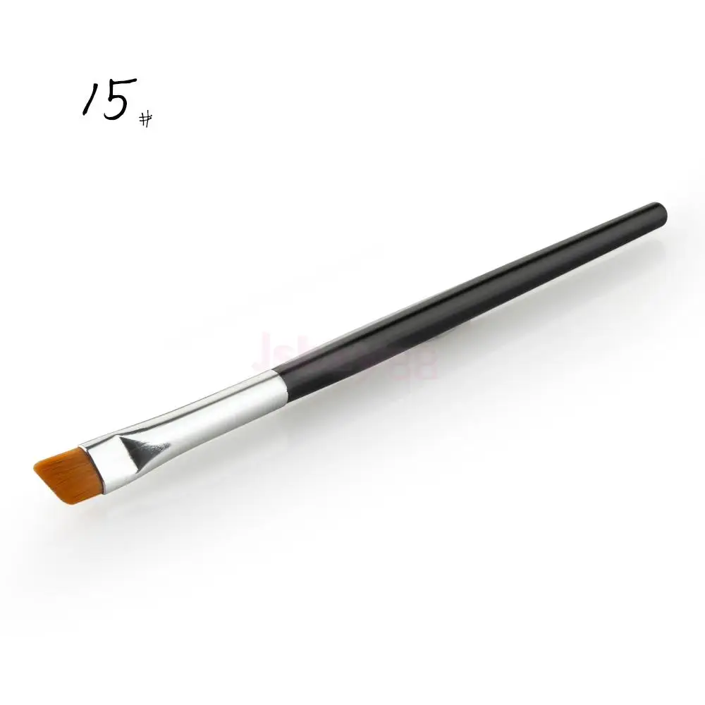 1Pcs Professional Flat Angled Eyebrow Brush Nice Eye Liner ...