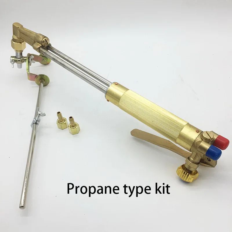 

handle balanced-pressure cutting torch oxygen+acetylene/propane high power cutting gun