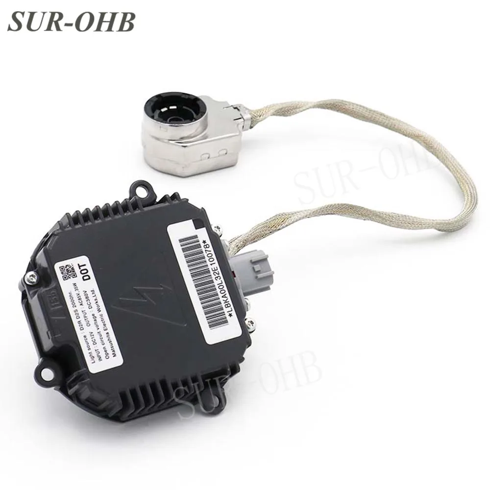 Оригинальный японский D2S HID LBKA00L32E10078 MX 5 2006 2008 ксеноновый OEM D2R балластный кабель и