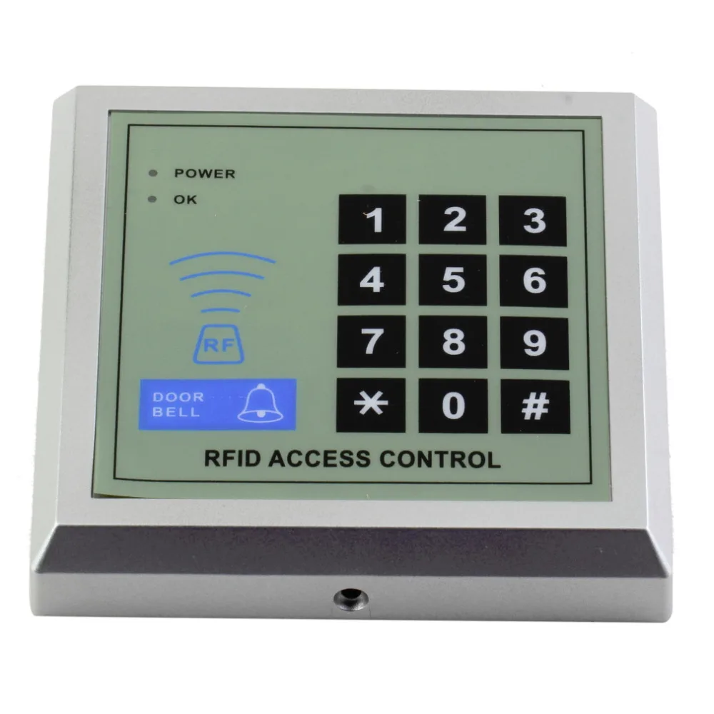 1 комплект безопасности Электронная RFID система контроля доступа к дверному замку