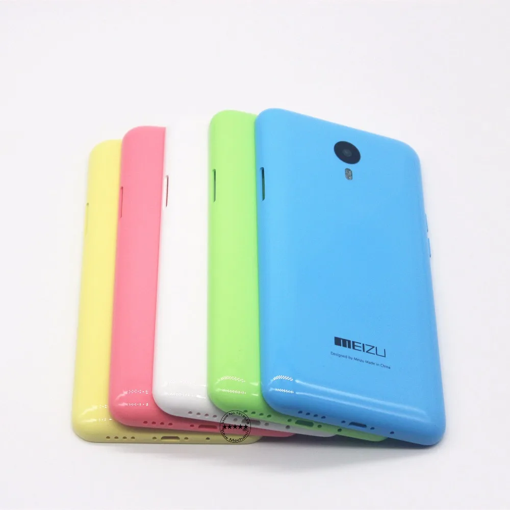 MEIZU M1 NOTE Original Back Shell Housing Door Battery Cover Case Noblue Note Audio Buttons