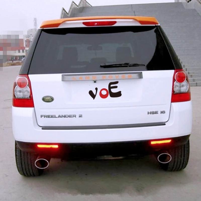 Задний спойлер для Land Rover Freelander 2 пластик АБС 2007 2008 2009 2010 2012 2013 2014 2015|rear spoiler|plastic