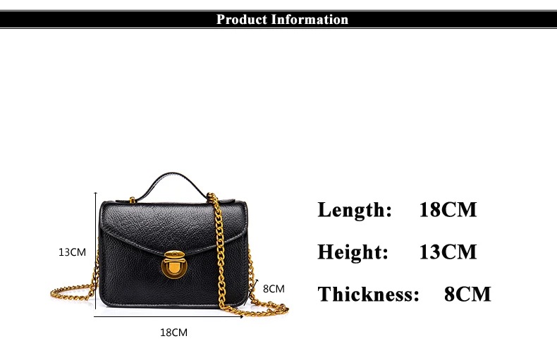 Women Genuine Leather Messenger Bags HBL611 Details (01)