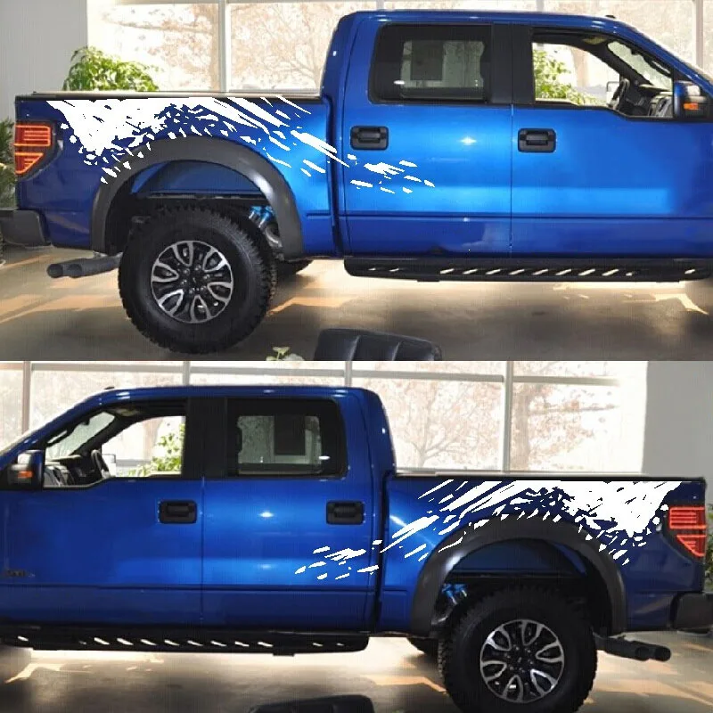 Стикер для кузова автомобиля стикер TAOMA Tundra Ram 1500 Titan F150 F250 Sierre Colorado Frontier Pickup Truck| |