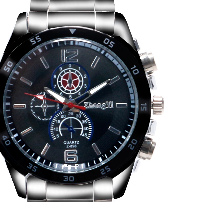 Cool Army Deco Small Dial Wrist Watch Men Qaurtz Casual Sport Watches Boy Male Mens Clock Hours