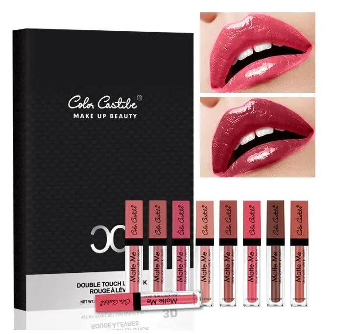 

12pcs/set makeup Lipgloss Liquid matte lipstick Moisture waterproof lasting