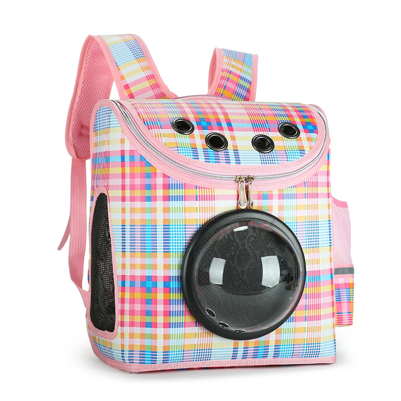 

Pet backpack,Cat and dog space capsule Bag,Cat out with carrying package,Small animal backbag,Pet house SIZE:31*19*37CM