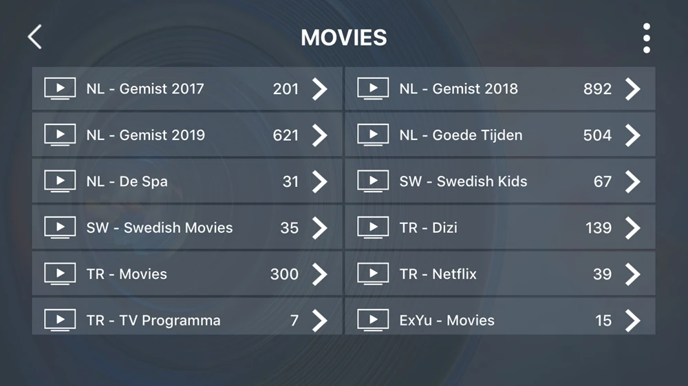 8500+ Live IPTV Бельгия IPTV SUNATV арабский IPTV голландский IPTV Поддержка Android m3u enigma2 Обновлено до 3000+ Vod поддержка ed для Android