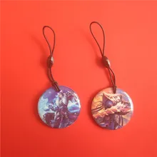 EM4305 Rfid карты считывания и записи Считываемые RFID 125 кГц смарт-карты