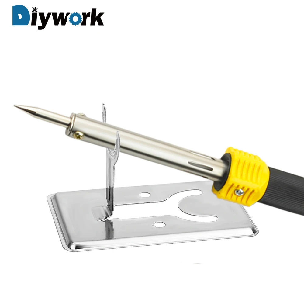 

DIYWORK Simple Holder Frame Accessories Electric Soldering Iron Support Soldering Iron Stand Welding Bracket Y-Type