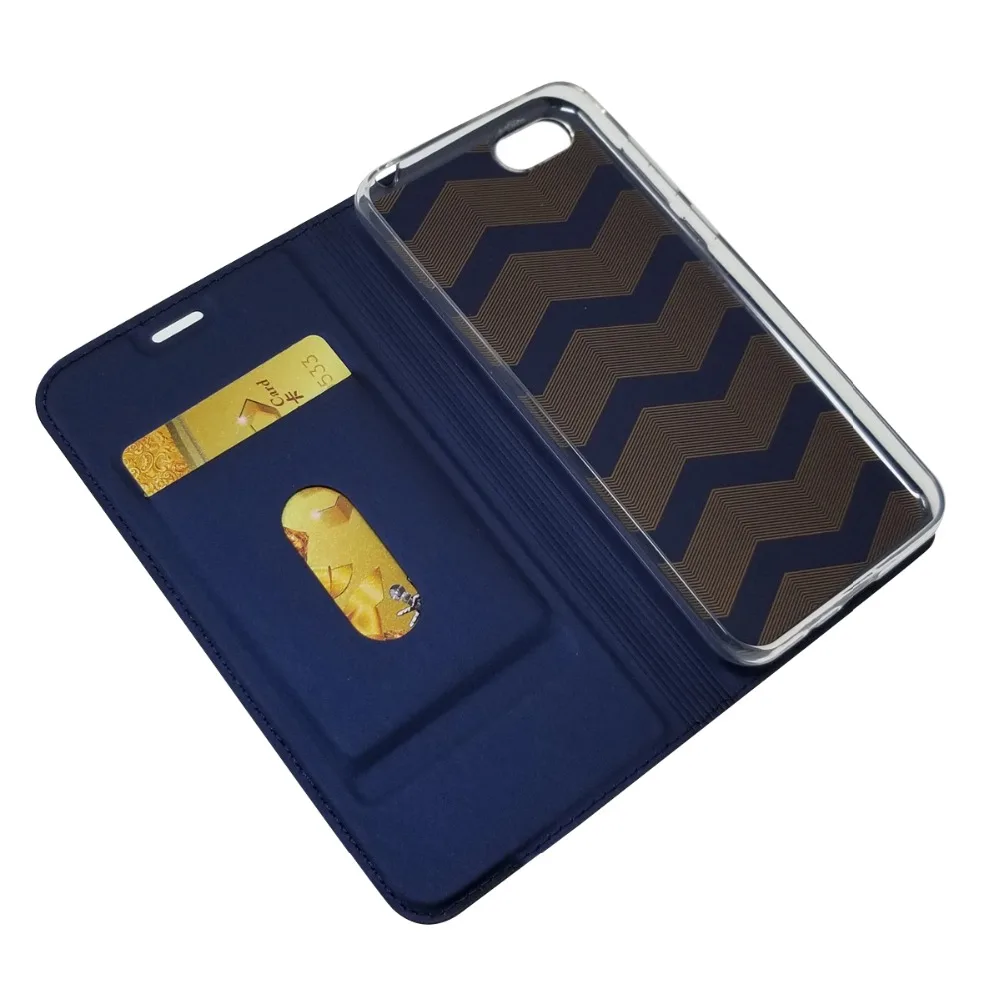  Honor 7A RU Version Case For Ultra-thin Magnetic PU Leather Wallet Flip Stand Case Cover For Huawei