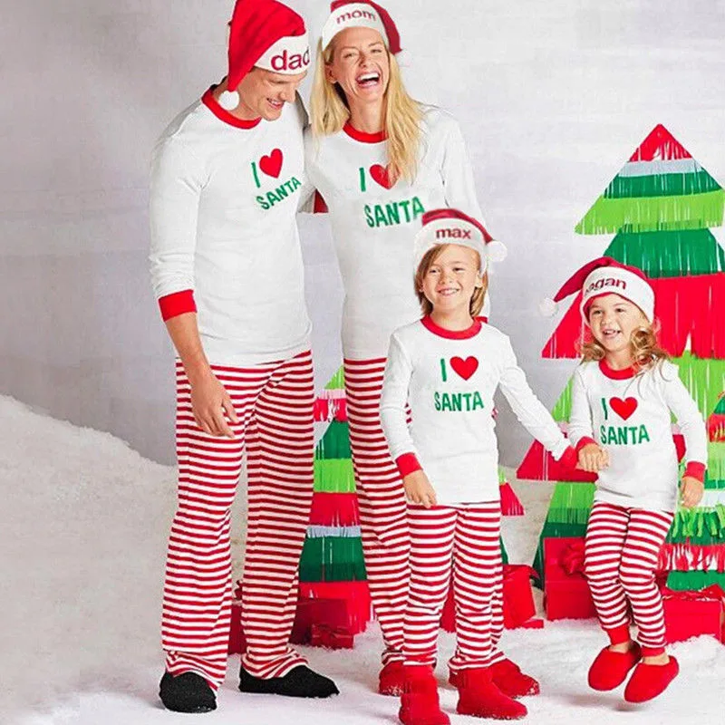 

Kids Adult Family Matching Christmas Pajamas Sleepwear Nightwear Pyjamas Set