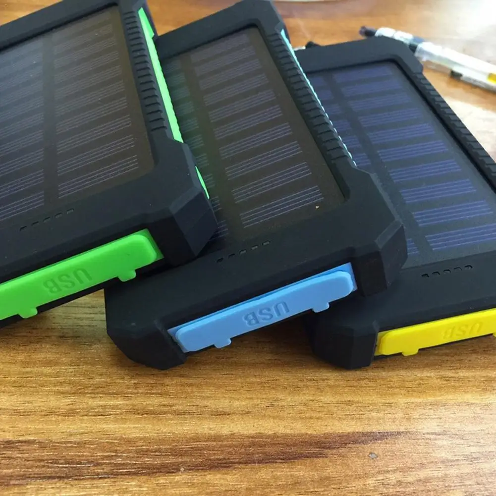 1000mah Solar Power Bank Blanking Portable Charger Solar 1000mah Solar Power Bank Blanking Portable Charger Solar