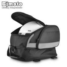BJMOTO Motorcycle Saddle Bags Motorbike Rear Edging Bag Motocross Helmet Bag Waterproof Tail Luggage Tank Package BJMOTO Motorcycle Saddle Bags Motorbike Rear Edging Bag Motocross Helmet Bag Waterproof Tail Luggage Tank Package