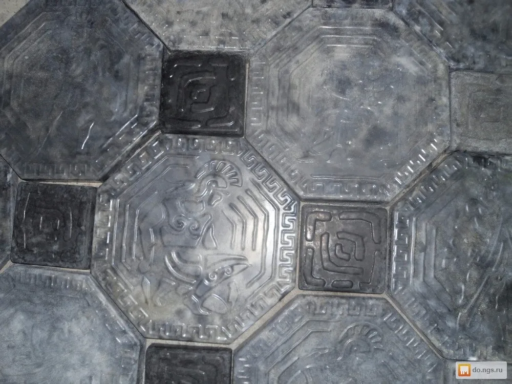 4 шт пластиковые формы для бетонной тротуарной плитки Бетон "Greece small" для тротуарной штукатурки каменная плитка тротуарная плитка