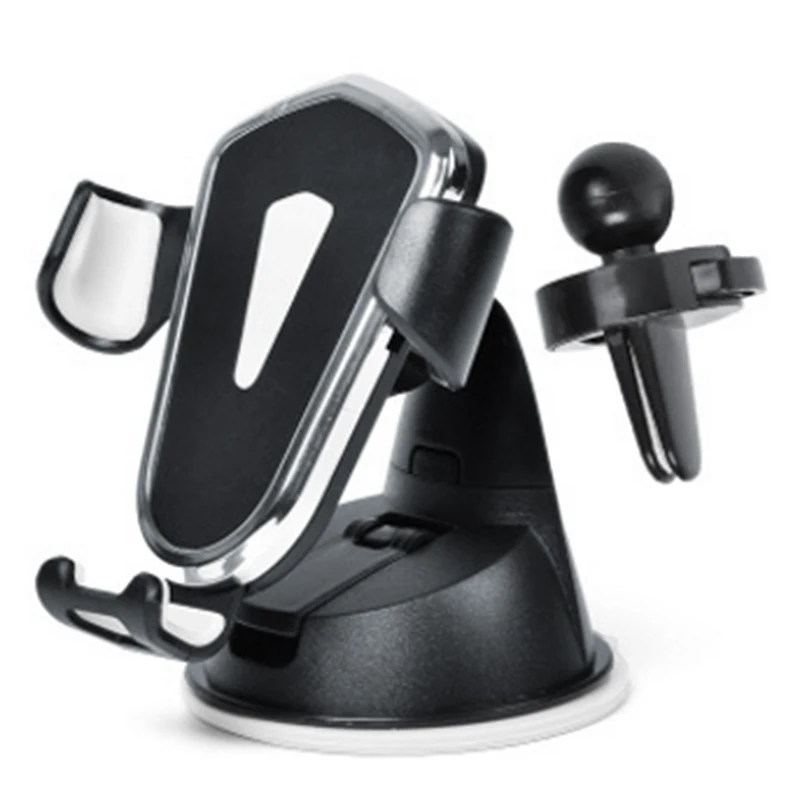 Gravity Linkage Super Easy Smart Auto Lock One Hand Operate Car Phone Mount Air Vent Holder Universal | Мобильные телефоны и