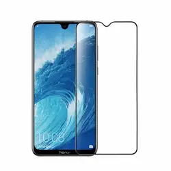 Для huawei Honor 8X Максимальная защита экрана Закаленное стекло пленка 2.5D изогнутые уровень твердости 9H Закаленное HD полное покрытие для Honor 8x MAX