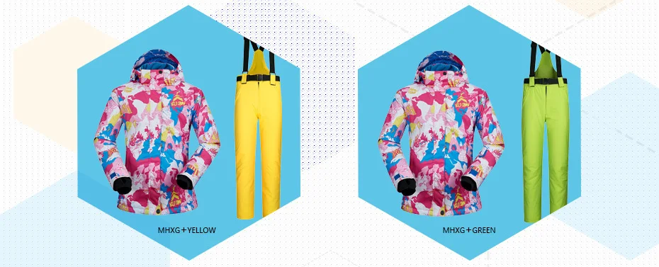 30 градусов женские зимние походные лыжные куртки и брюки для кемпинга ветрозащитные водонепроницаемые теплые дышащие сноубордические костюмы