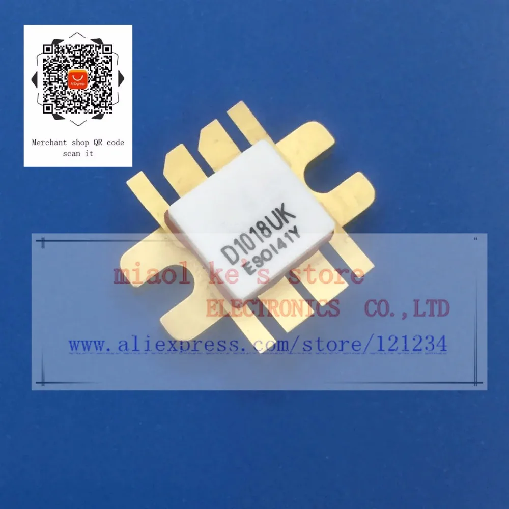 100% оригинал: D1018UK D1018 Великобритания [28 в-70 в 15 а 100 Вт 500 МГц]-высококачественный